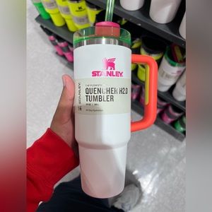Stanley white neon 30 oz